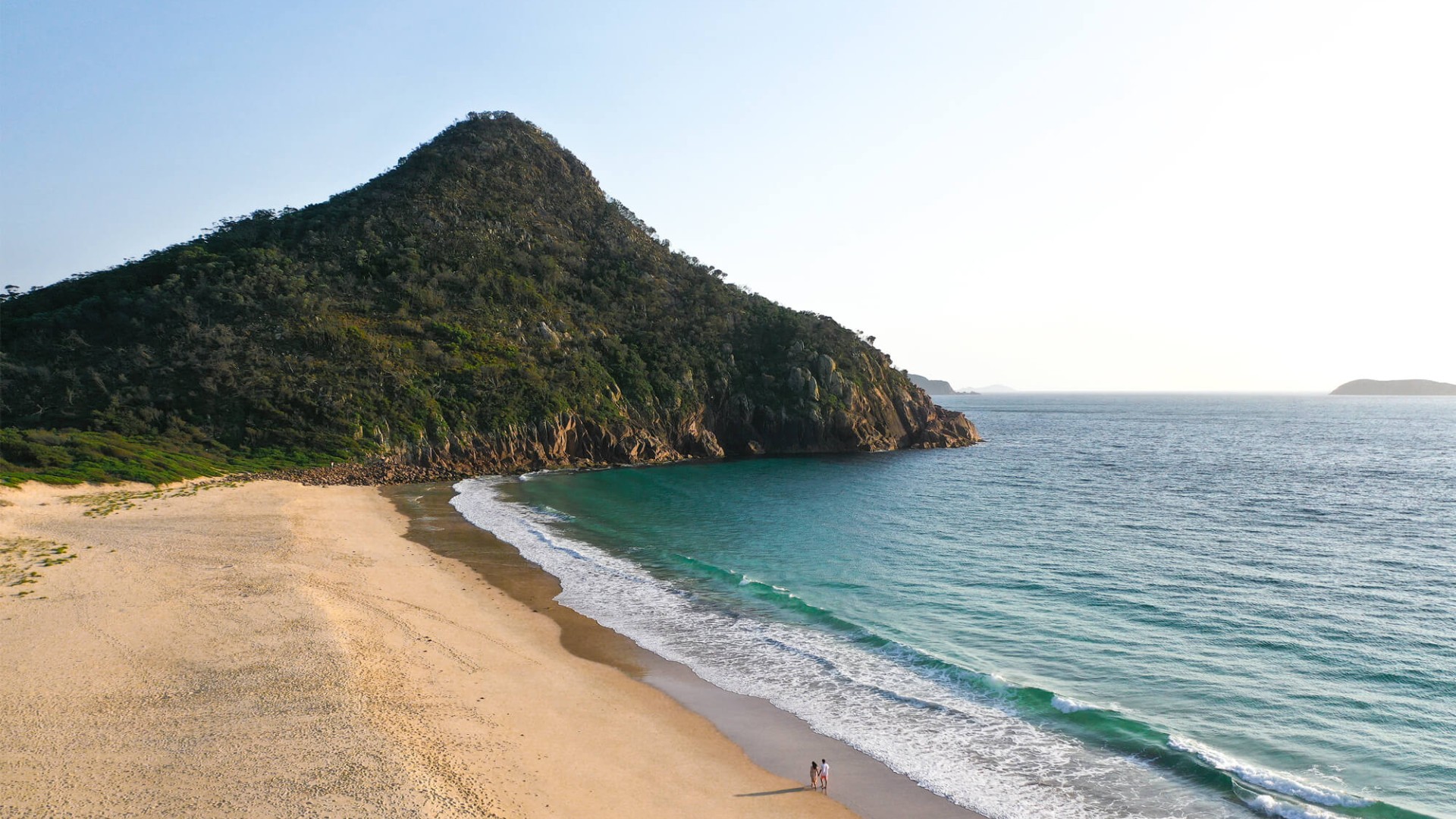 Coastal views of Zenith Beach