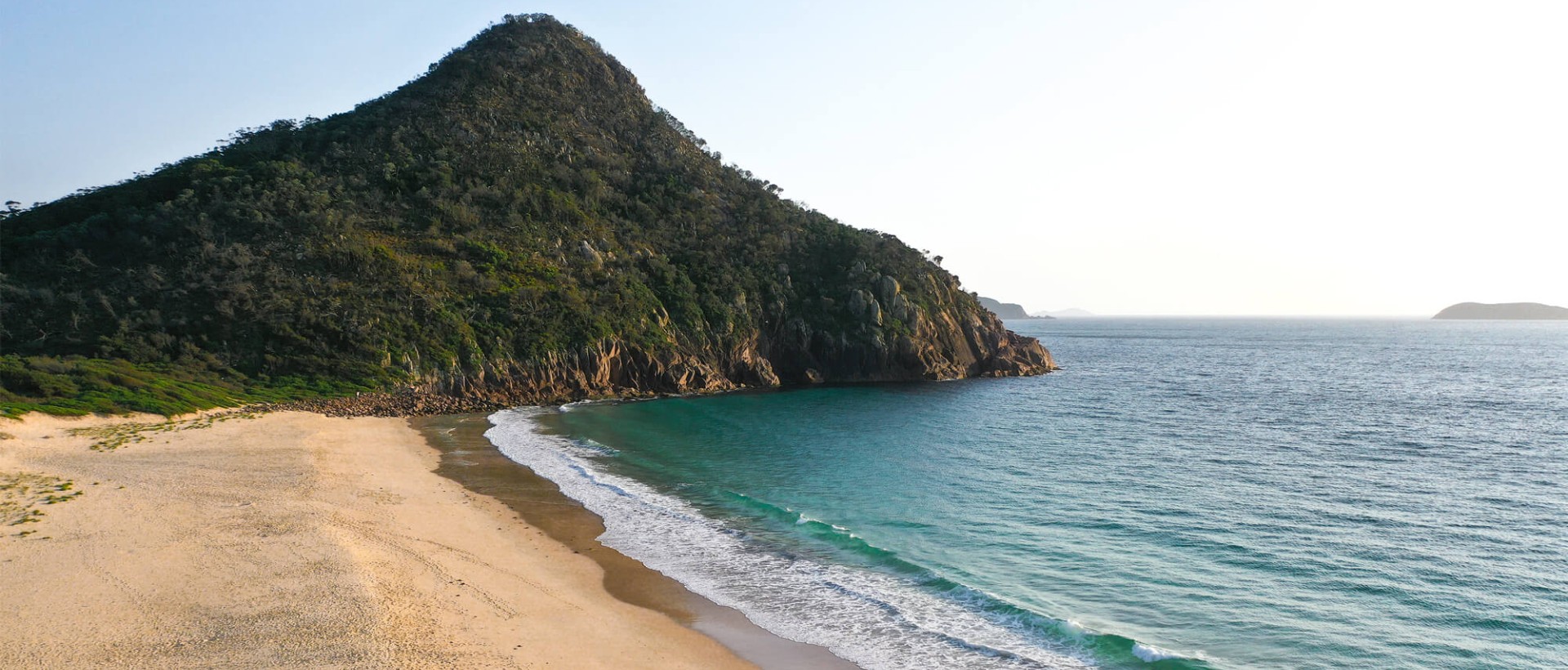 Coastal views of Zenith Beach