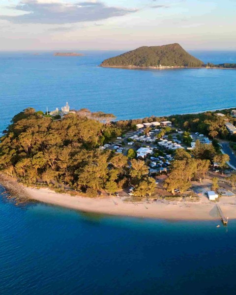 port stephens beachside holiday parks