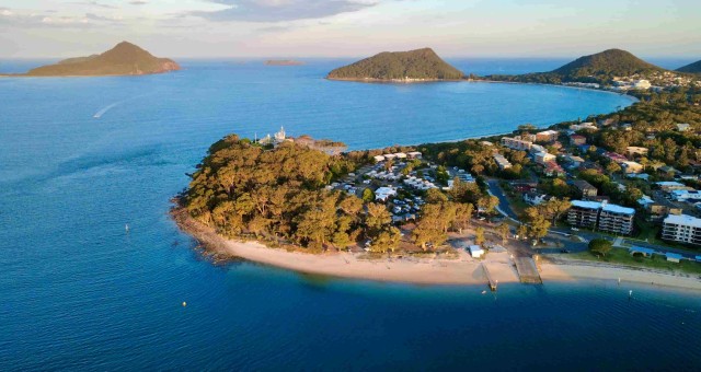 port stephens beachside holiday parks