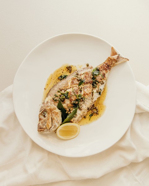 Fresh Whole Snapper from Atmos Restaurant